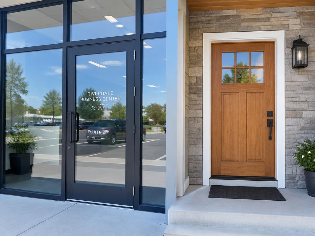 Door Replacement — Commercial & Residential